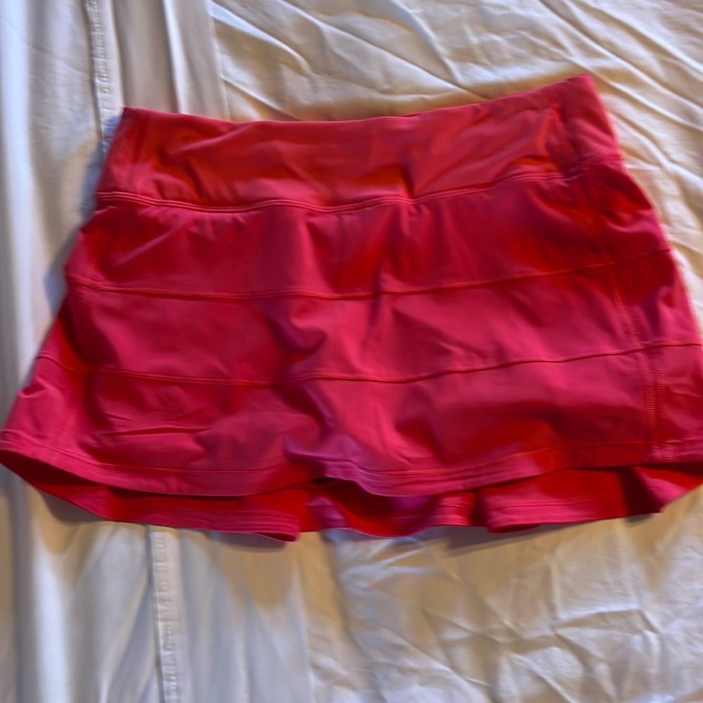 Lululemon Pace Rival Midrise Skirt